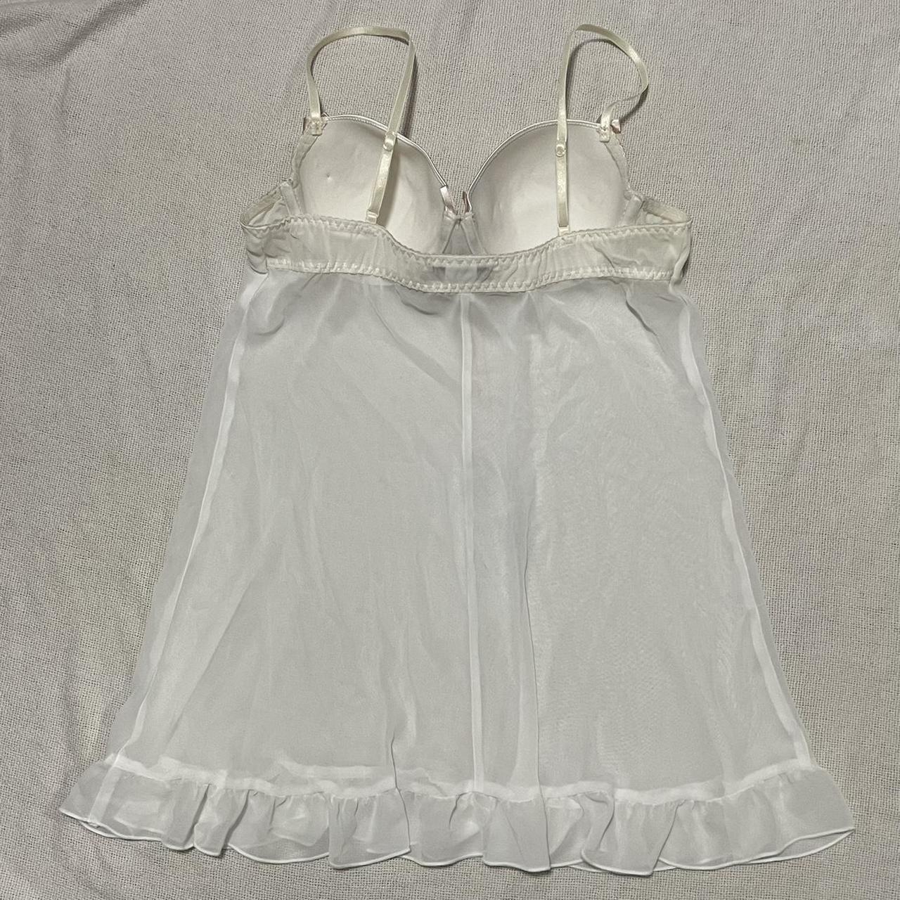 Linea Donatella Women's White and Pink Vest (3)