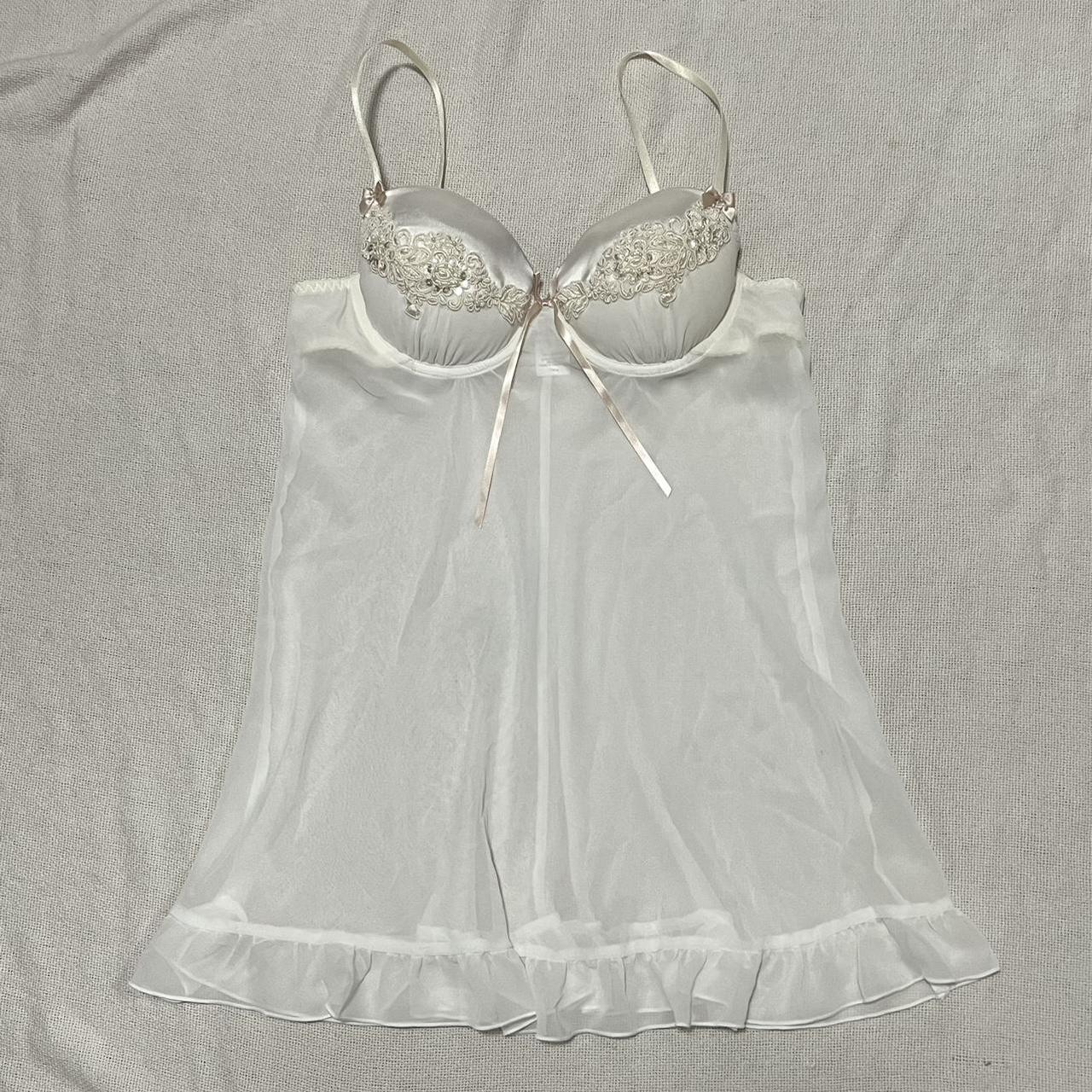 Linea Donatella Women's White and Pink Vest