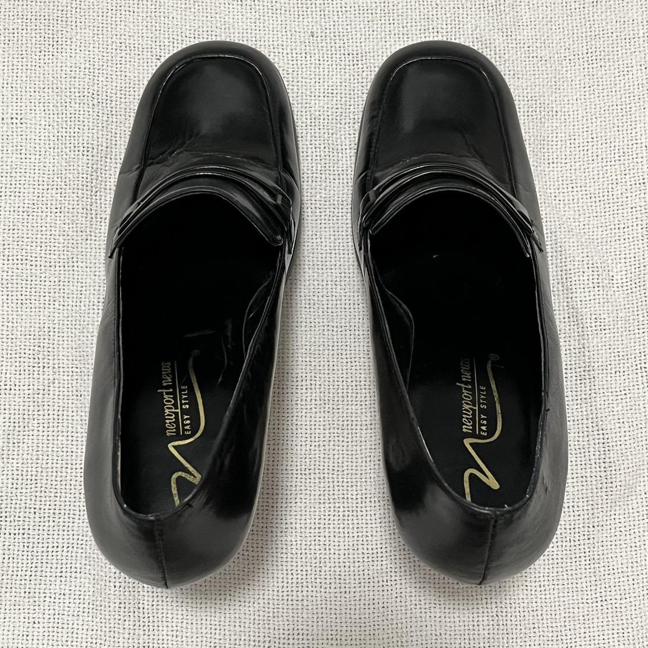 loafer pumps black
