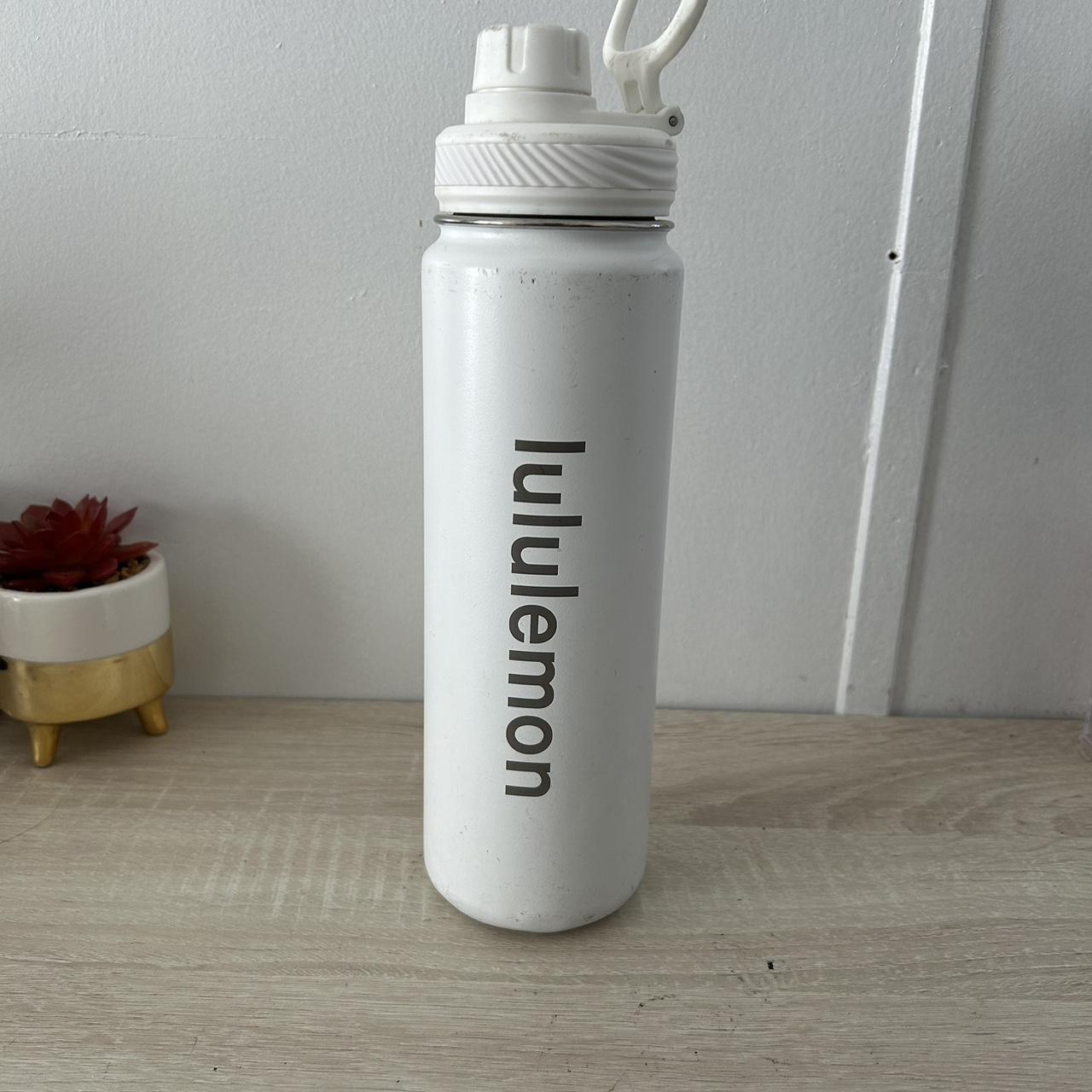 Lululemon White Water Bottle Back To Life