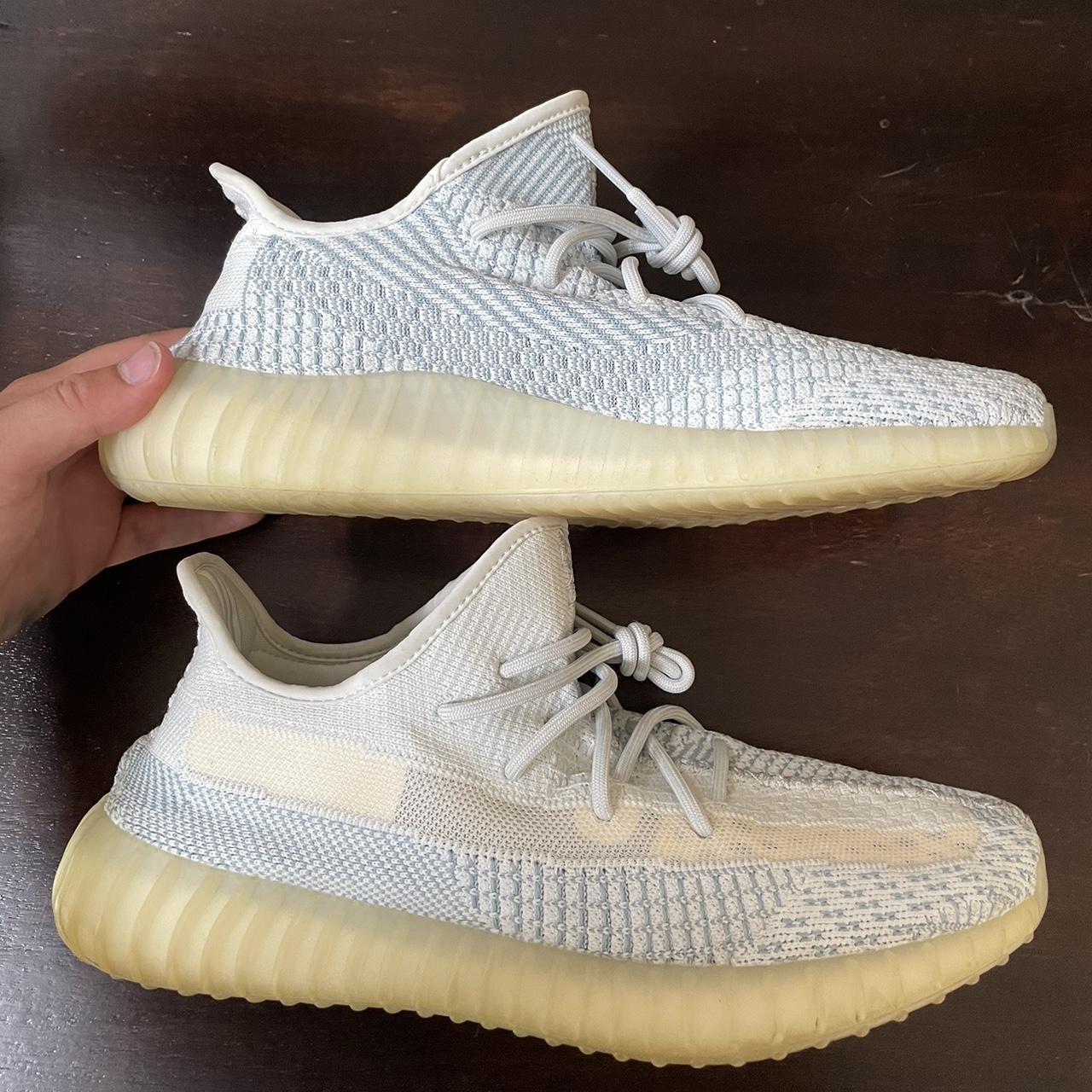 Yeezy Boost 350 V2 Cloud White 2019, Size: US men’s...