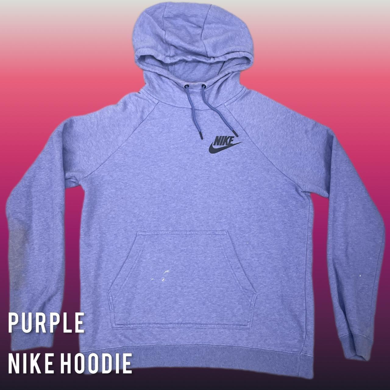 womens lilac nike sweatshirt