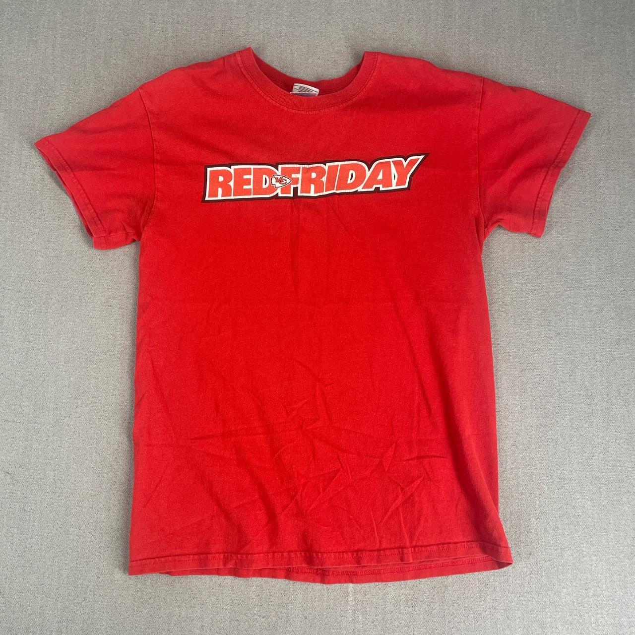 Gildan Heavy Cotton Chiefs Red Friday Small Men's - Depop