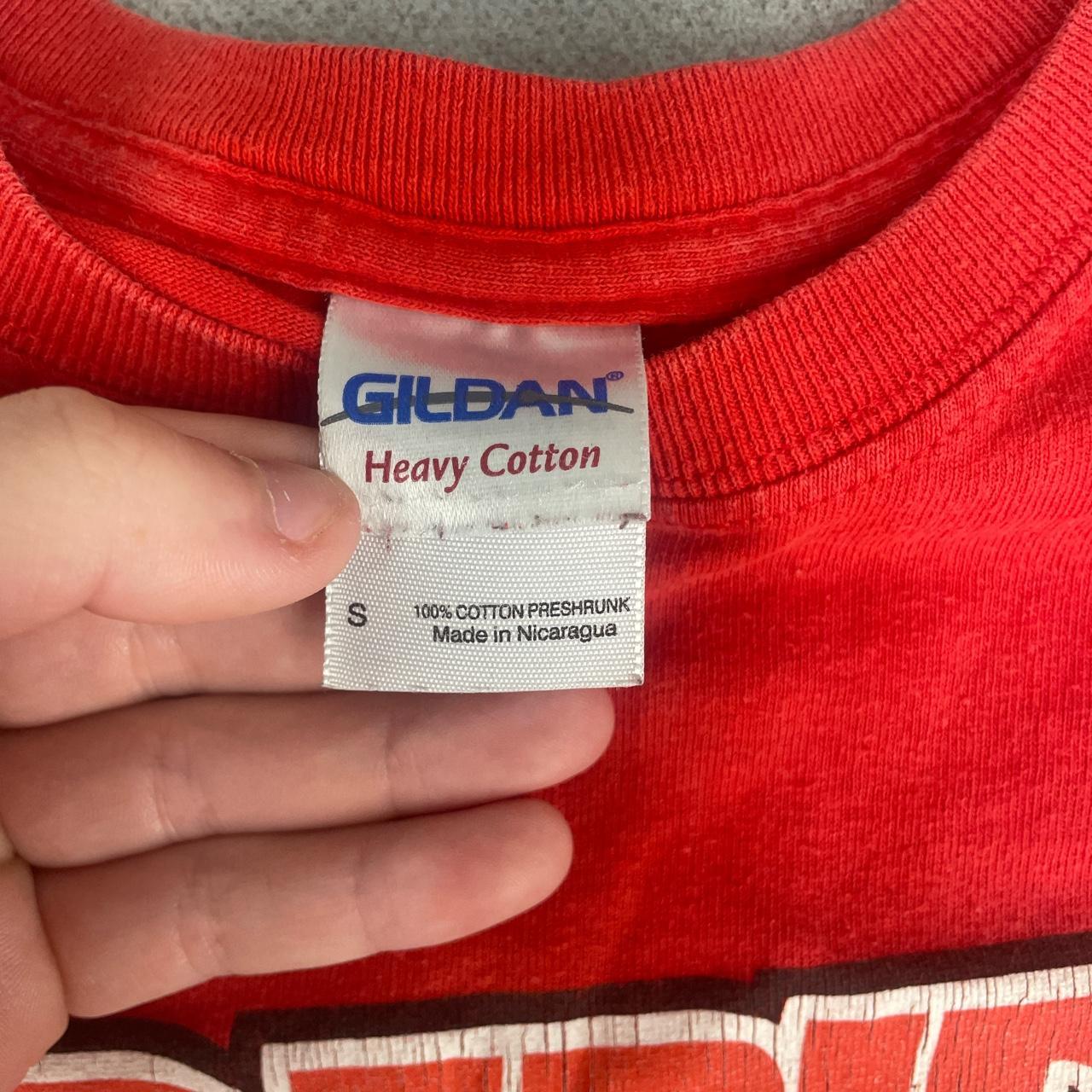 Gildan Heavy Cotton Chiefs Red Friday Small Men's - Depop