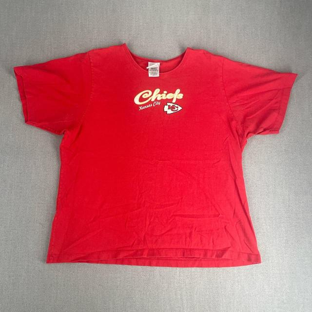 NFL Kansas City Chiefs Womens Top Size 2XL Plus Size - Depop