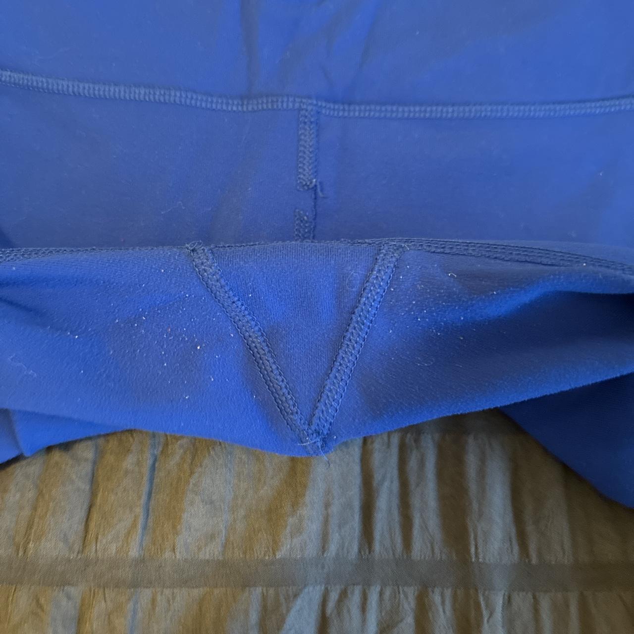 Lululemon wonder under leggings Size 6 electric blue - Depop