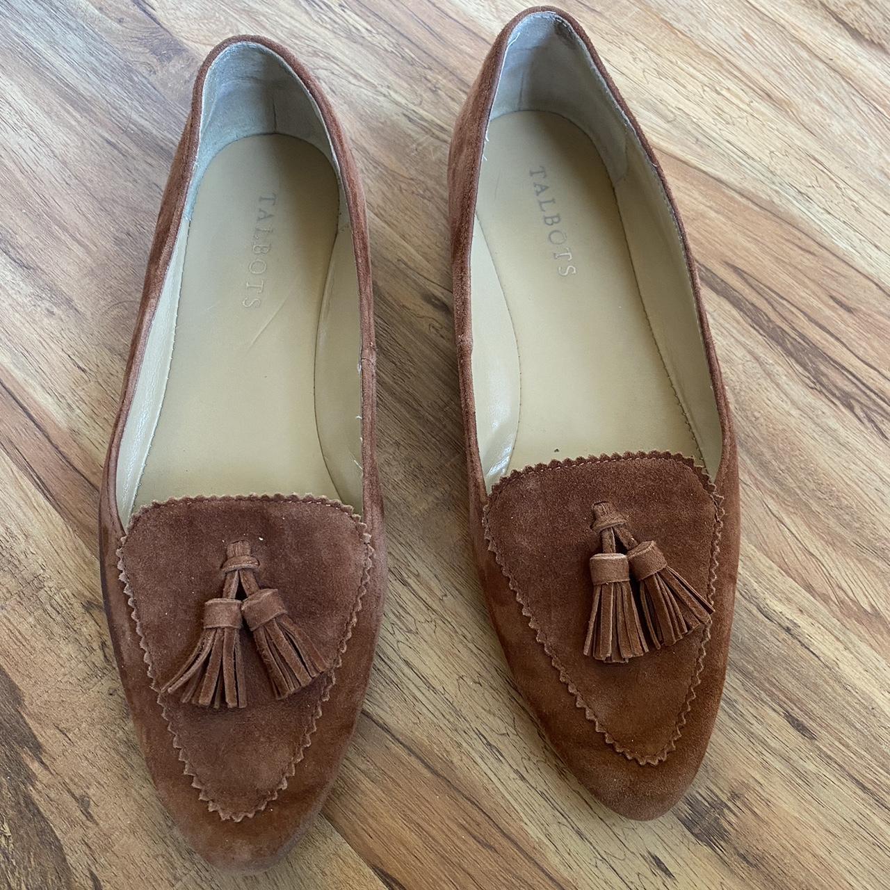 Talbots sales driving moccasins