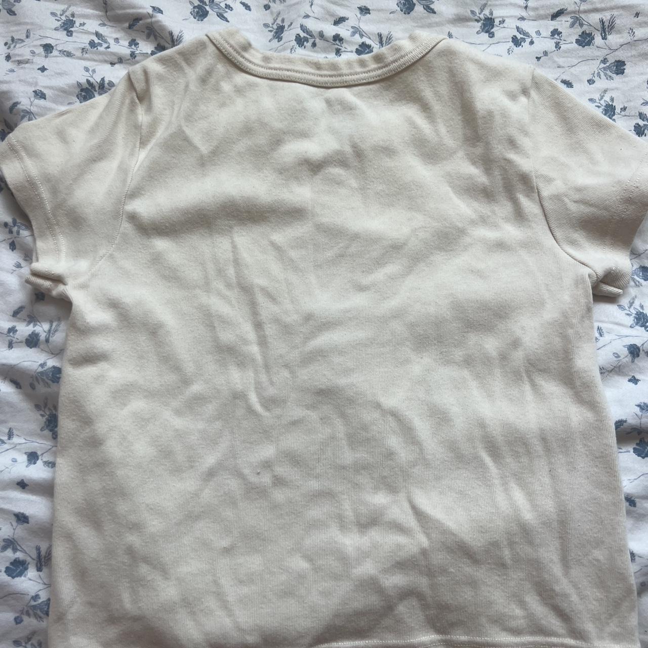 brandy melville “COWBOYS COWBOYS” baby tee! - Depop