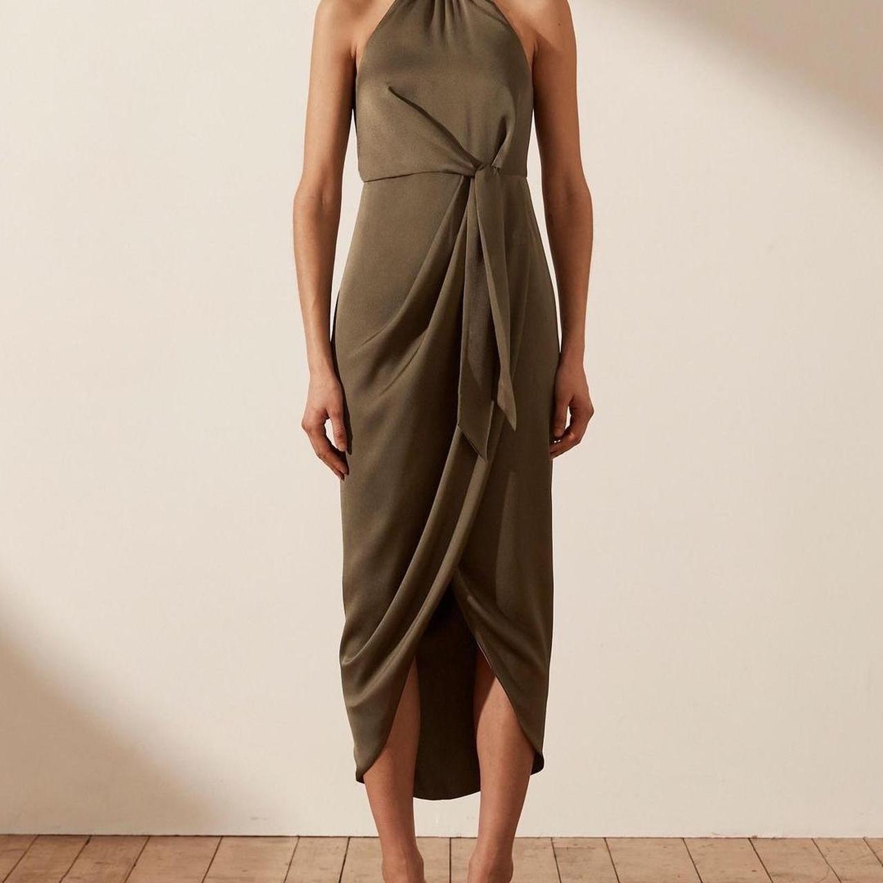 Shona joy deals khaki dress