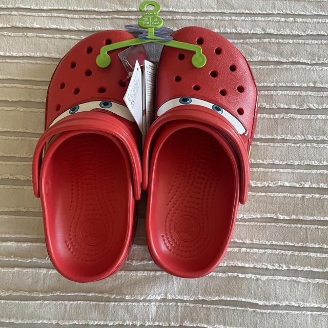 Lightning mcqueencrocs Depop