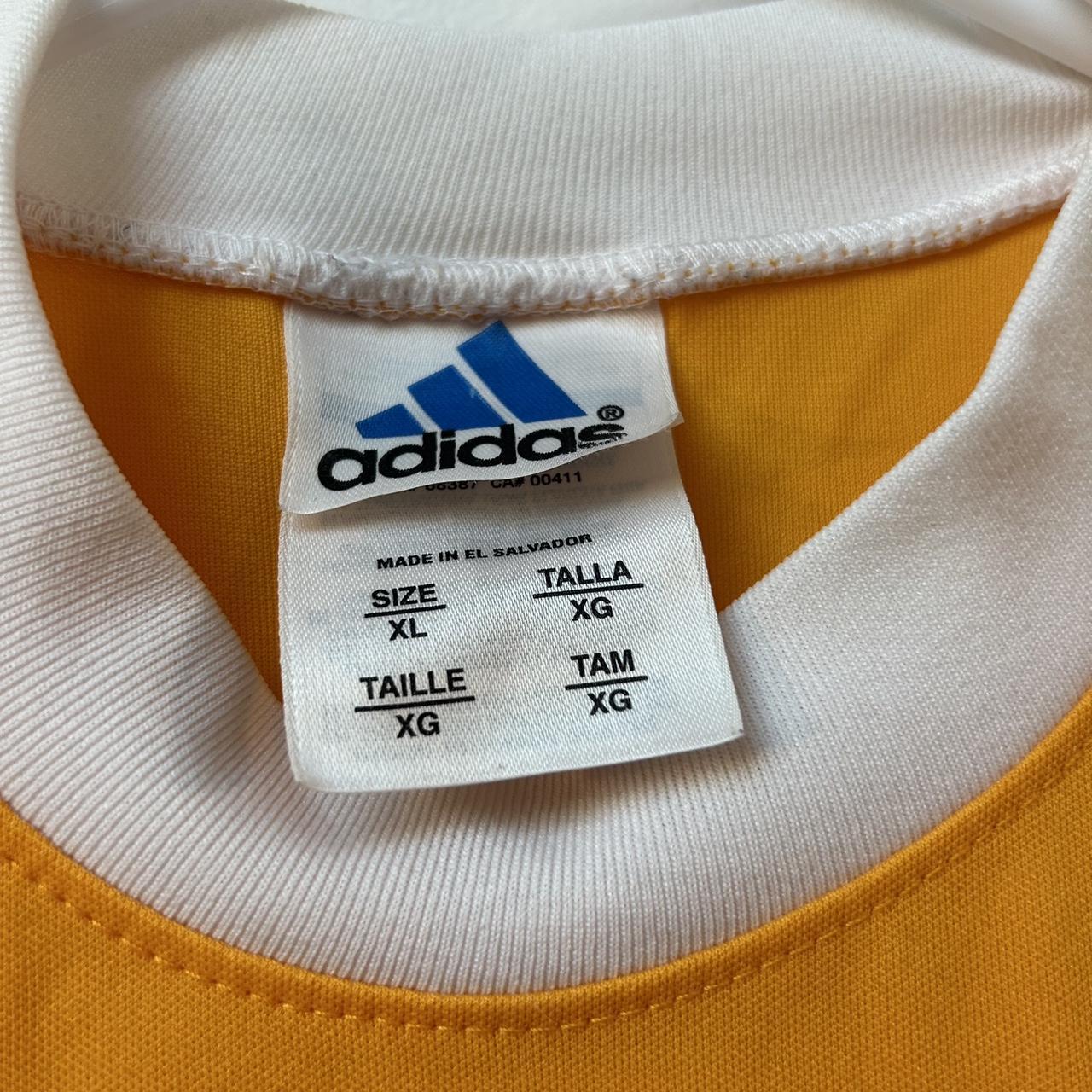 Columbus Crew 2002 Away Soccer Jersey - Depop