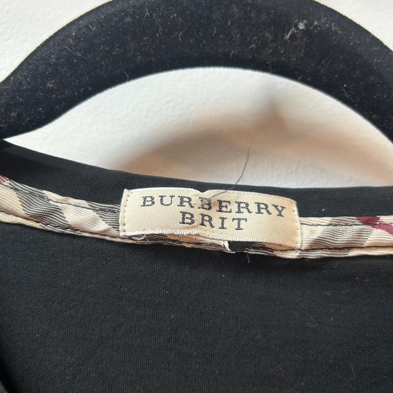 Burberry Brit Men's Black T-shirt (3)