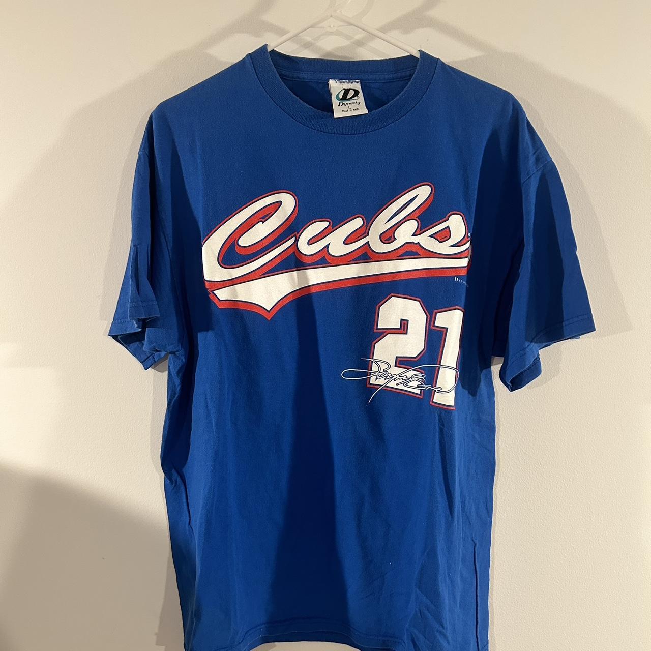 Vintage Chicago Cubs Sammy Sosa MLB T Shirt