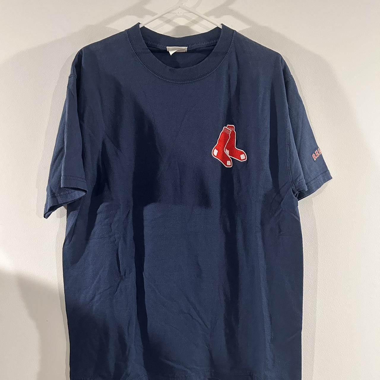 Vintage 1990s Chicago Red Sox Tee Shirt Size Large... - Depop