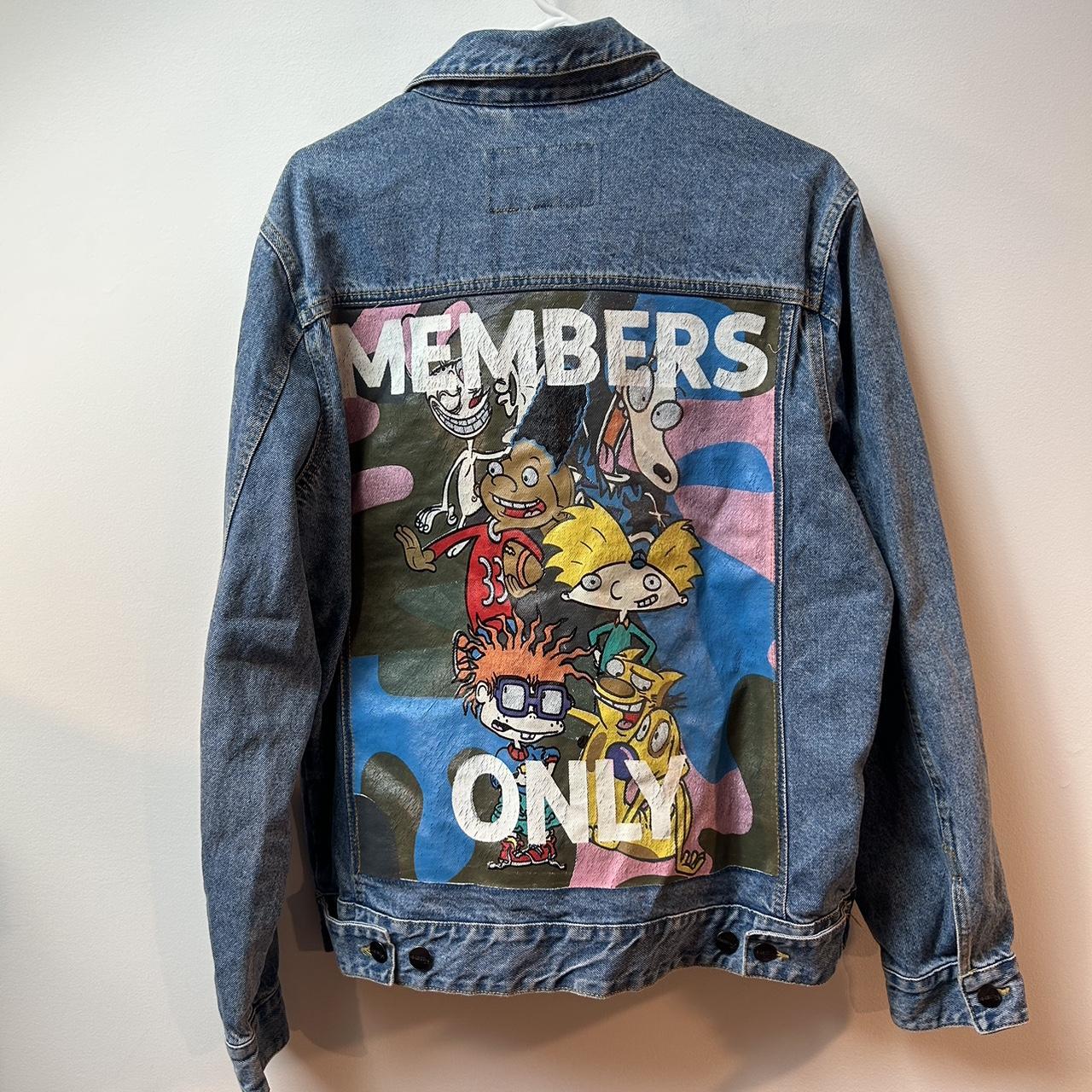 Hey arnold hot sale denim jacket