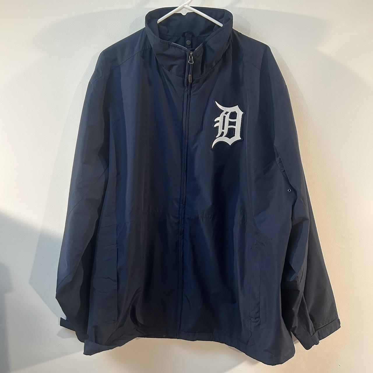 Detroit Tigers Y2K MBL Baseball Jersey Athletic Gear - Depop