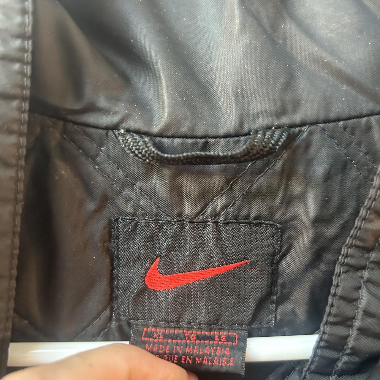 Vintage 1990s Nike Winter Jacket Size XL Some... - Depop