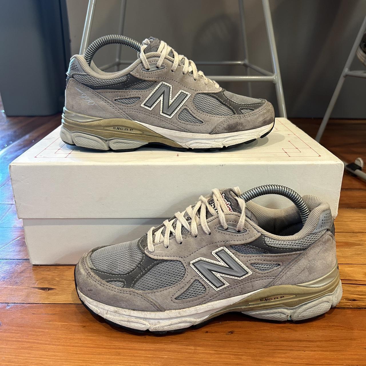 Women’s New Balance 990 Made in USA Heritage Edition... - Depop