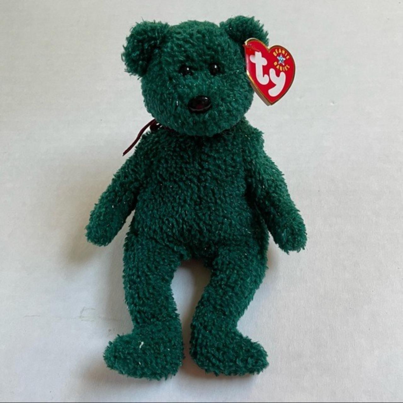 Ty beanie baby hot sale 2001 holiday teddy