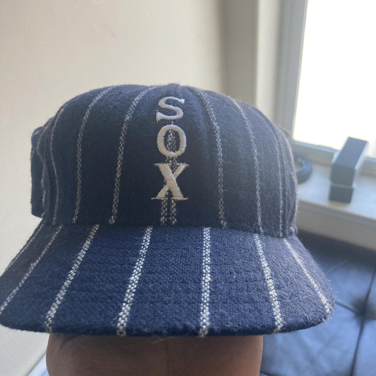 Chicago White Sox Vintage cap size 7. Don't wear - Depop