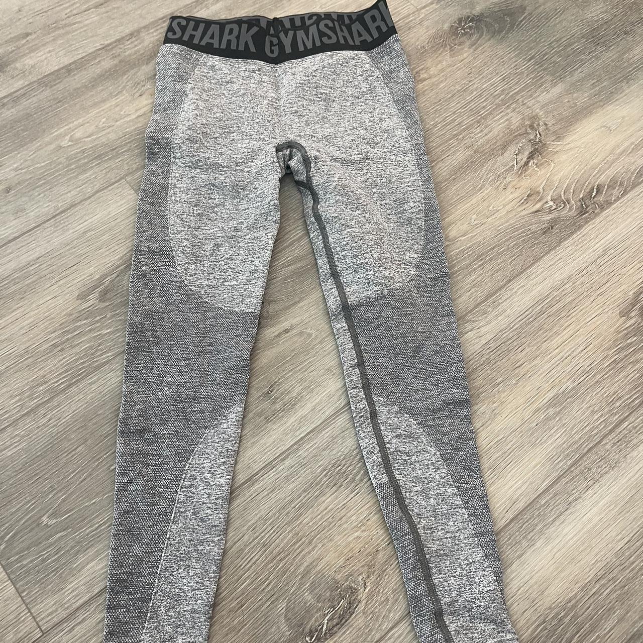 xs gray gymshark leggings never worn (bought for - Depop
