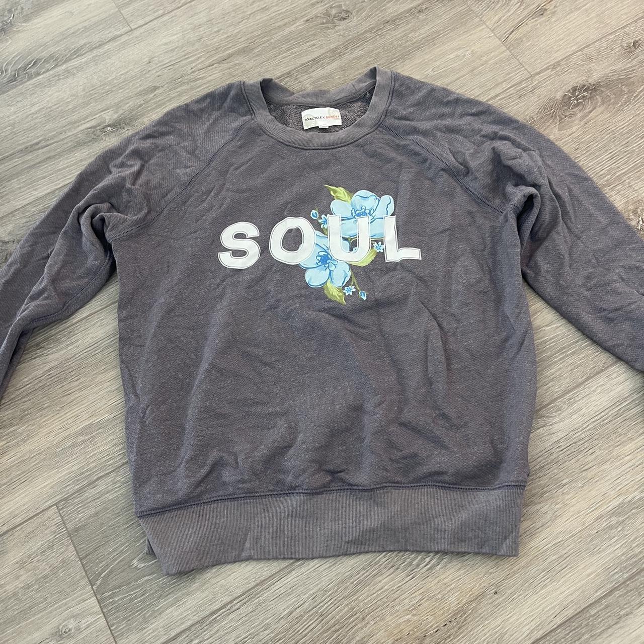 Soulcycle crewneck. Size xs. No flaws - Depop