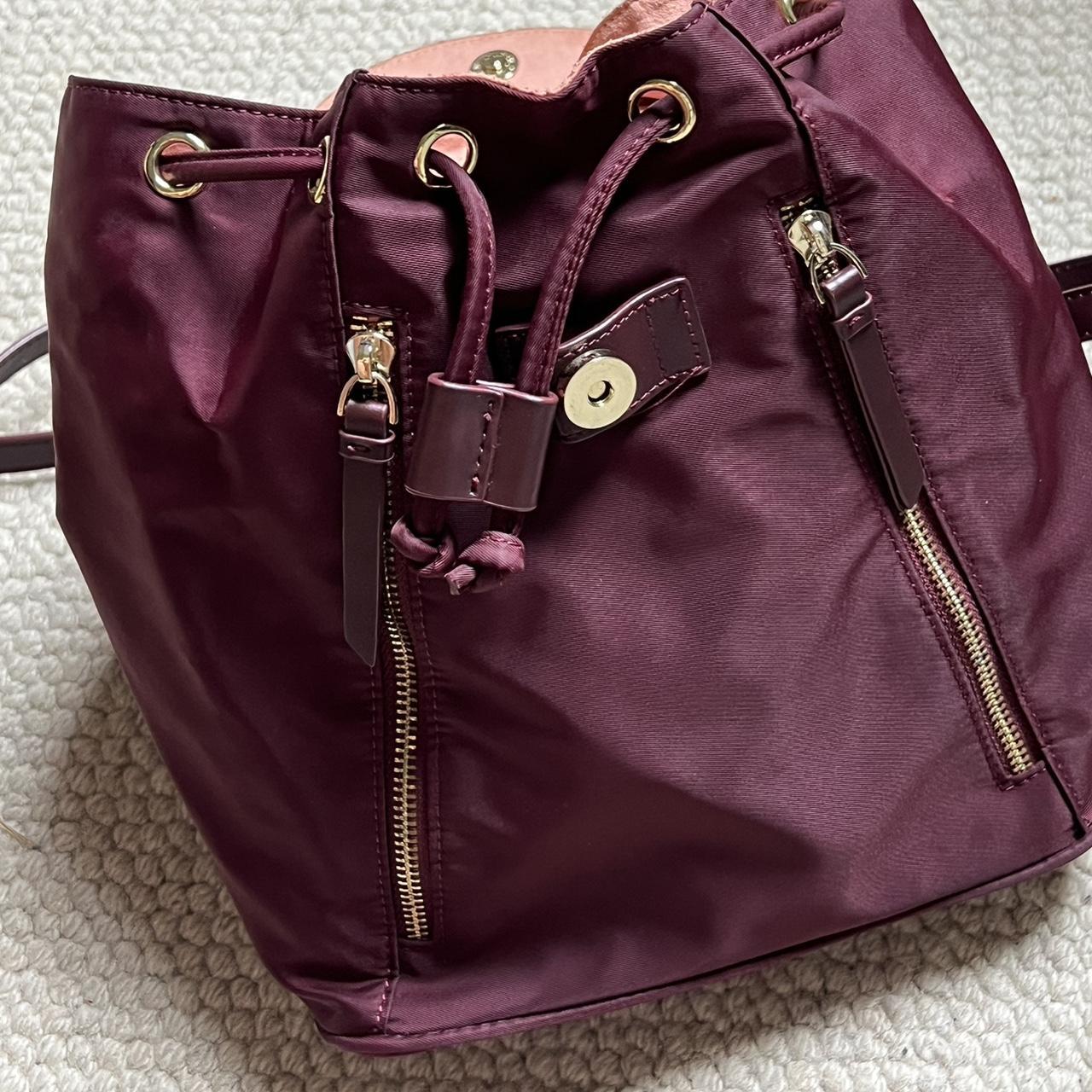 Belle and Bloom backpack nice and small, fits daily... Depop