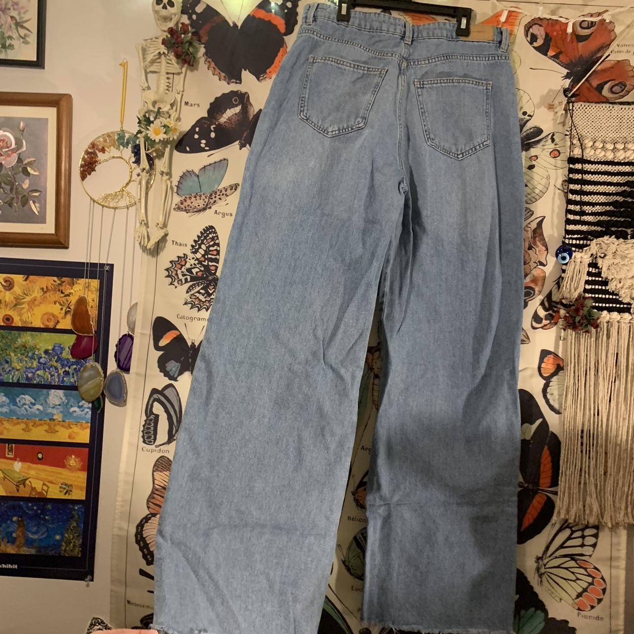 Stradivarius Women's Blue Jeans (2)