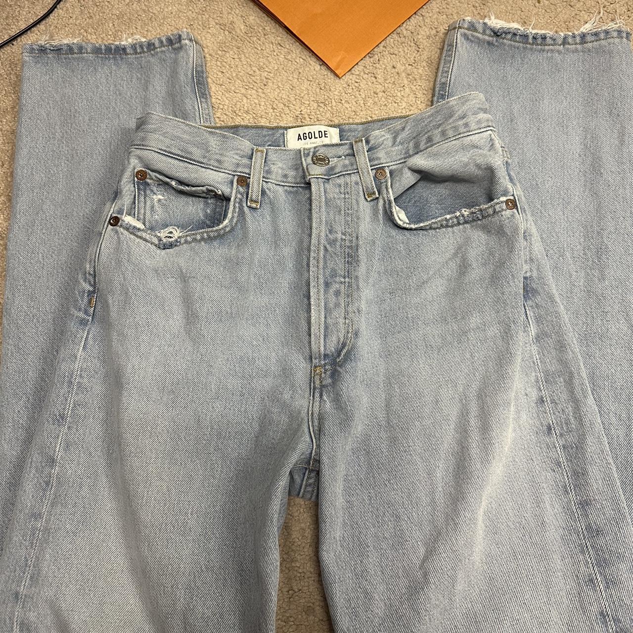 Agolde 90s pinch jeans Size 25 #agolde #aritzia - Depop