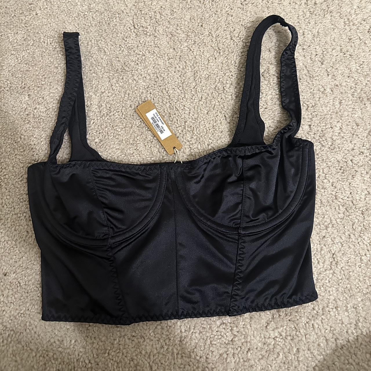 Skims onyx corset #skims #nordstrom #onyx - Depop