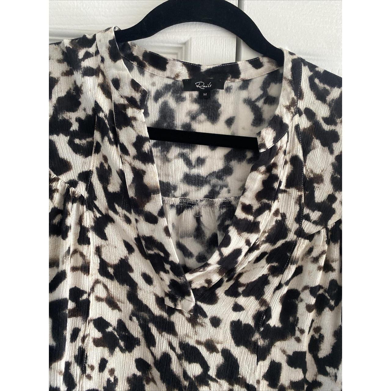 Rails Women's T-shirt - Multi - M – Rails Womens … - image 3