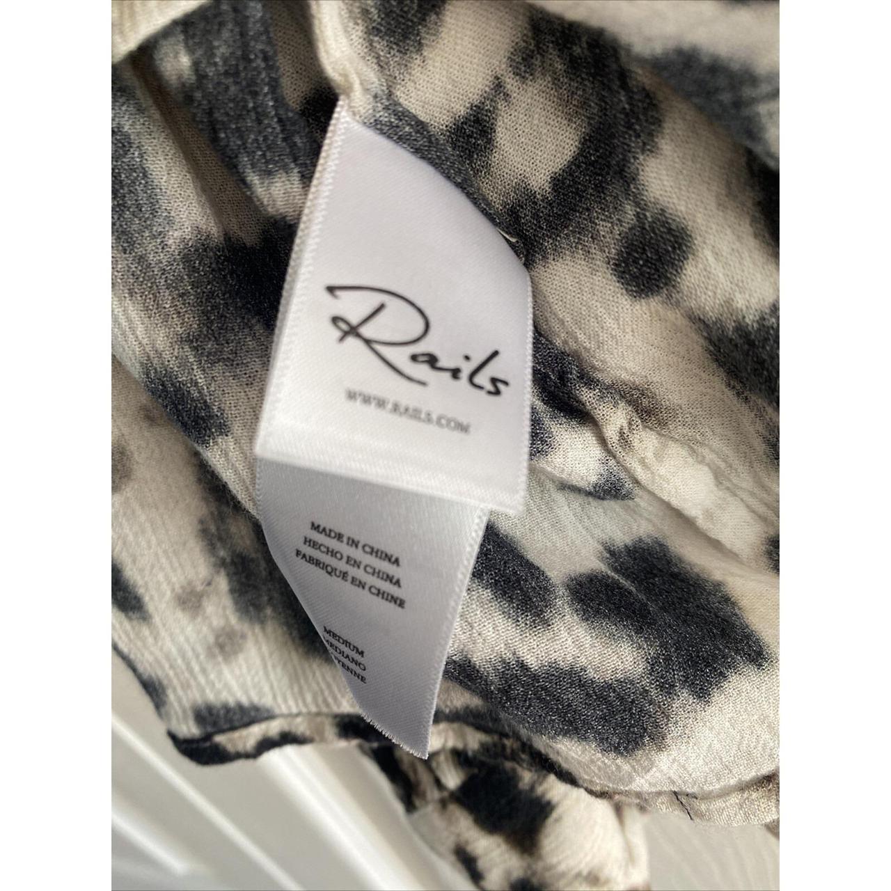 Rails Women's T-shirt - Multi - M – Rails Womens … - image 5