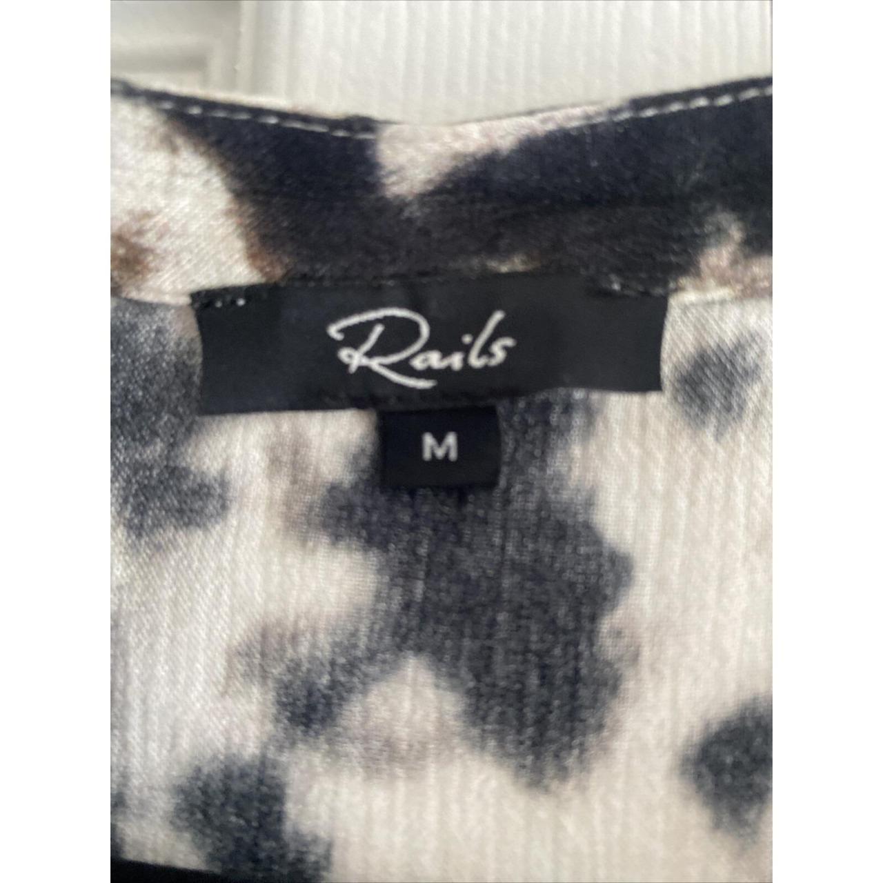 Rails Women's T-shirt - Multi - M – Rails Womens … - image 2