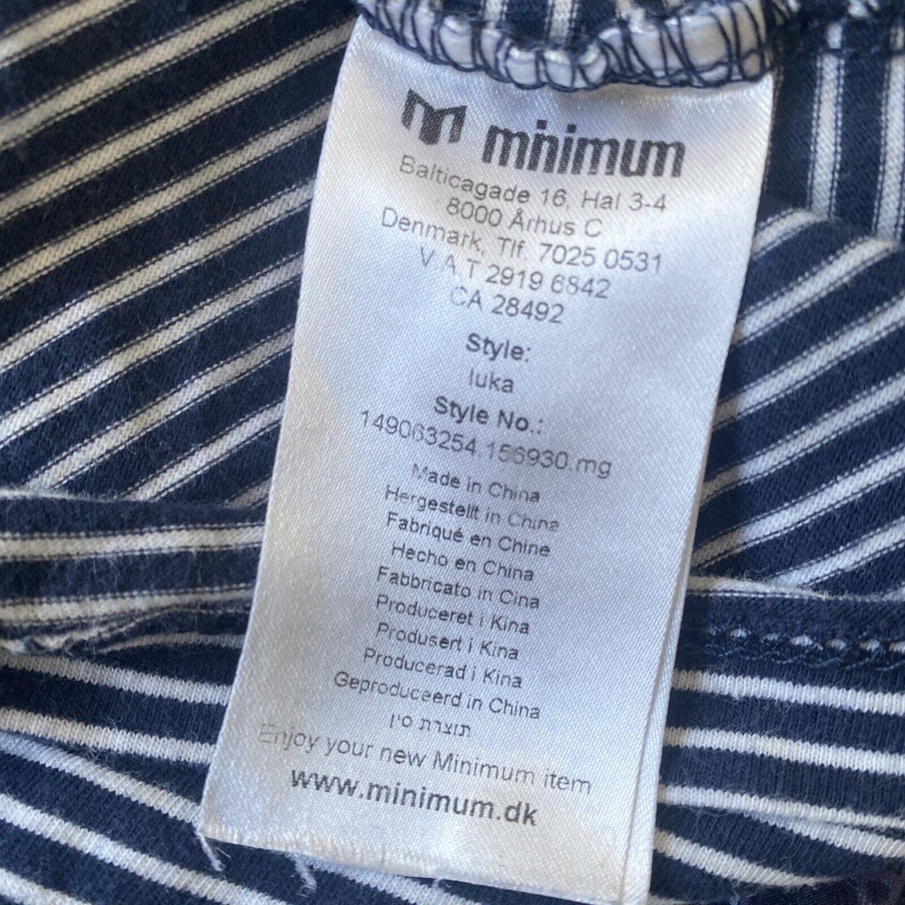 Minimum Women's Blouse - Blue - M – Minimum Denma… - image 6