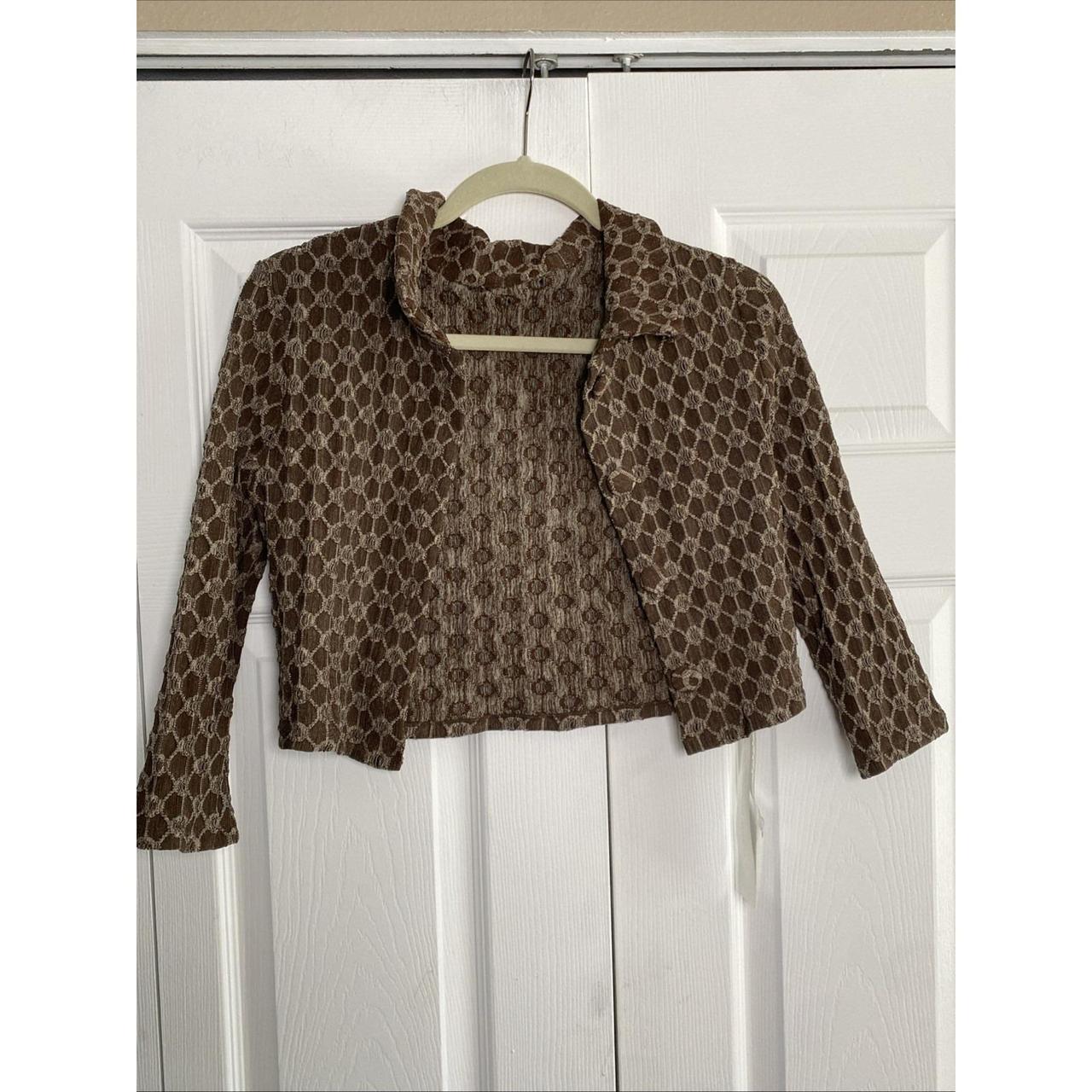 Devon Windsor Women's Lightweight Jacket - Brown/… - image 2