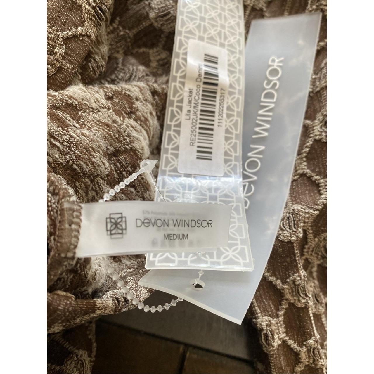 Devon Windsor Women's Lightweight Jacket - Brown/… - image 7