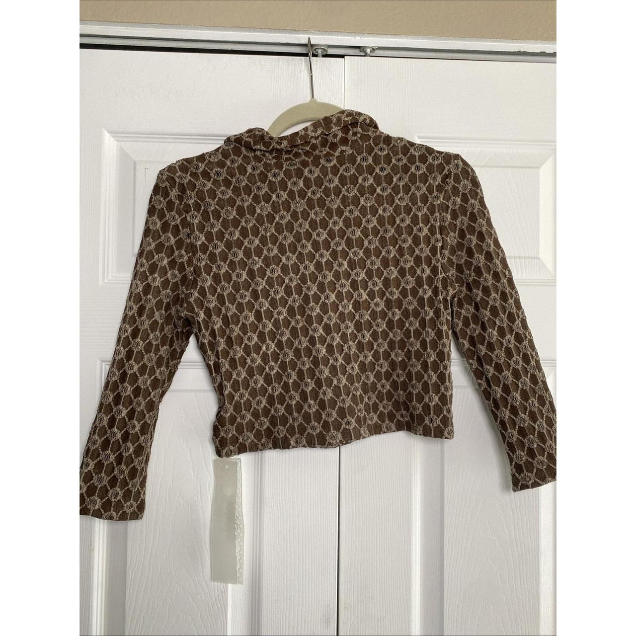 Devon Windsor Women's Lightweight Jacket - Brown/… - image 5