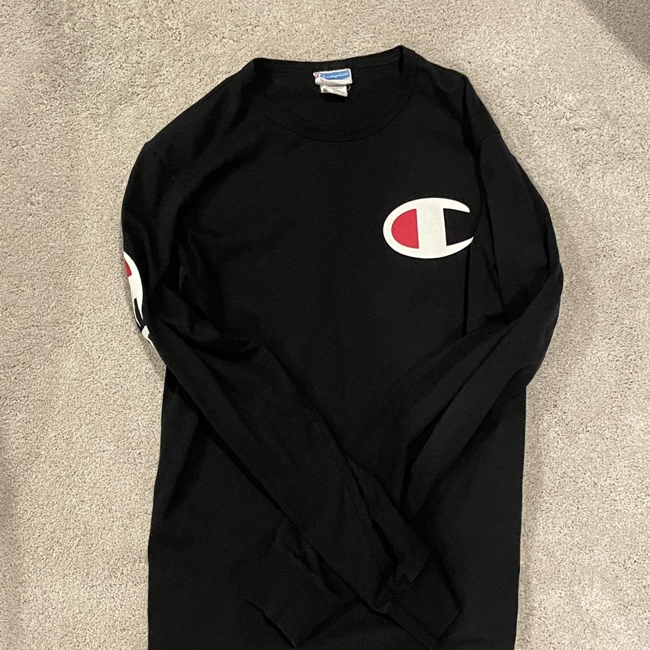 champion big c long sleeve