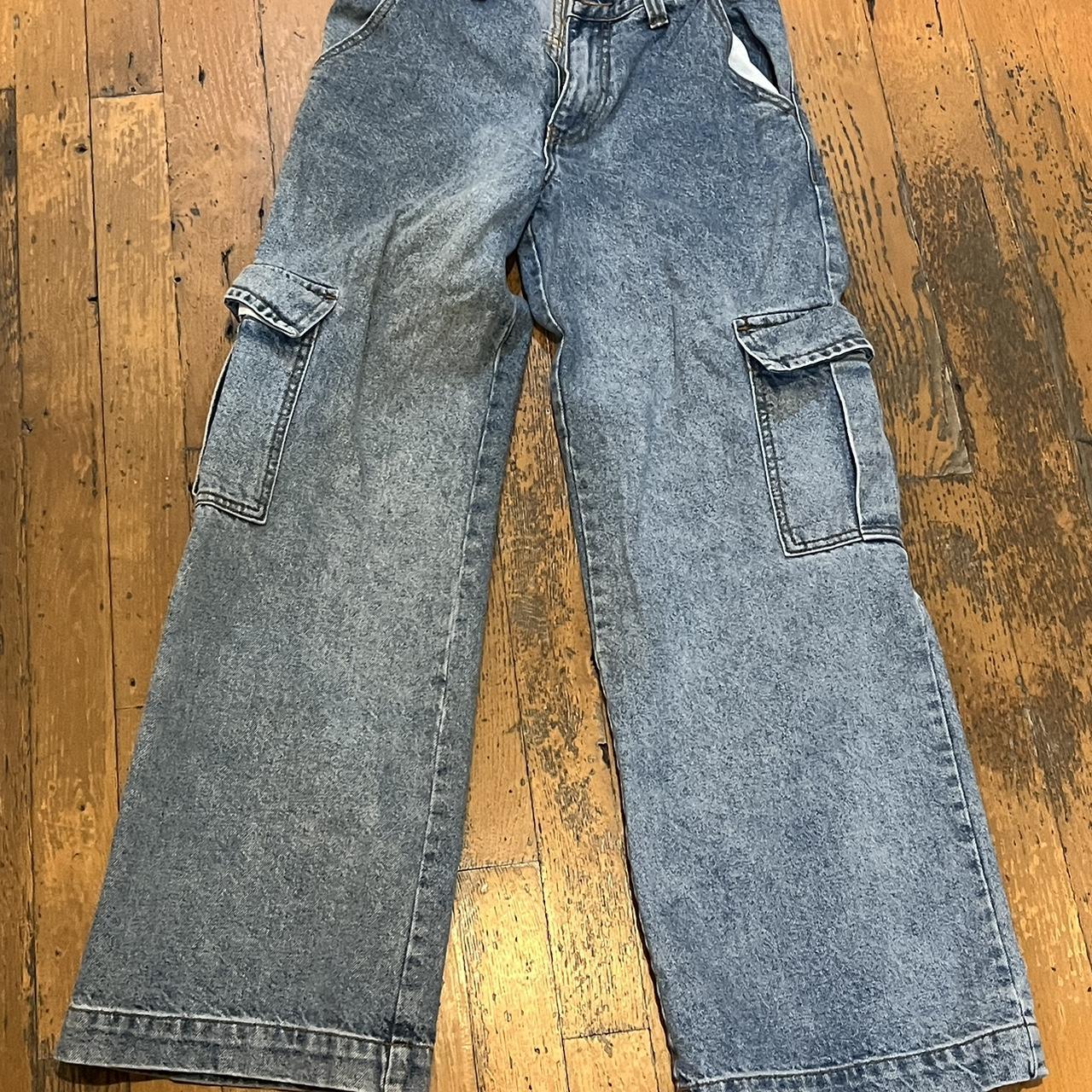 brandy jean cargo pants Depop