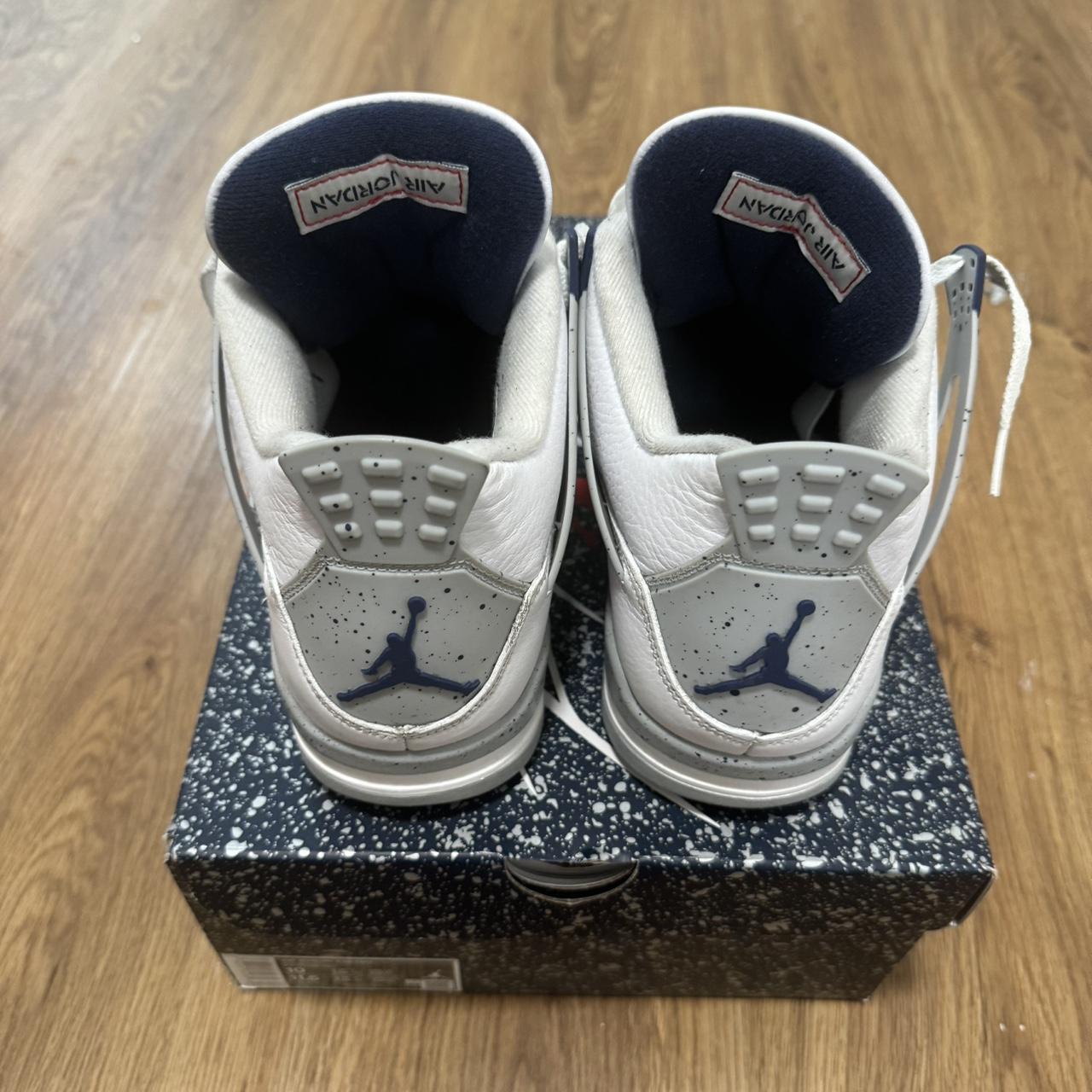 jordan 4s navy