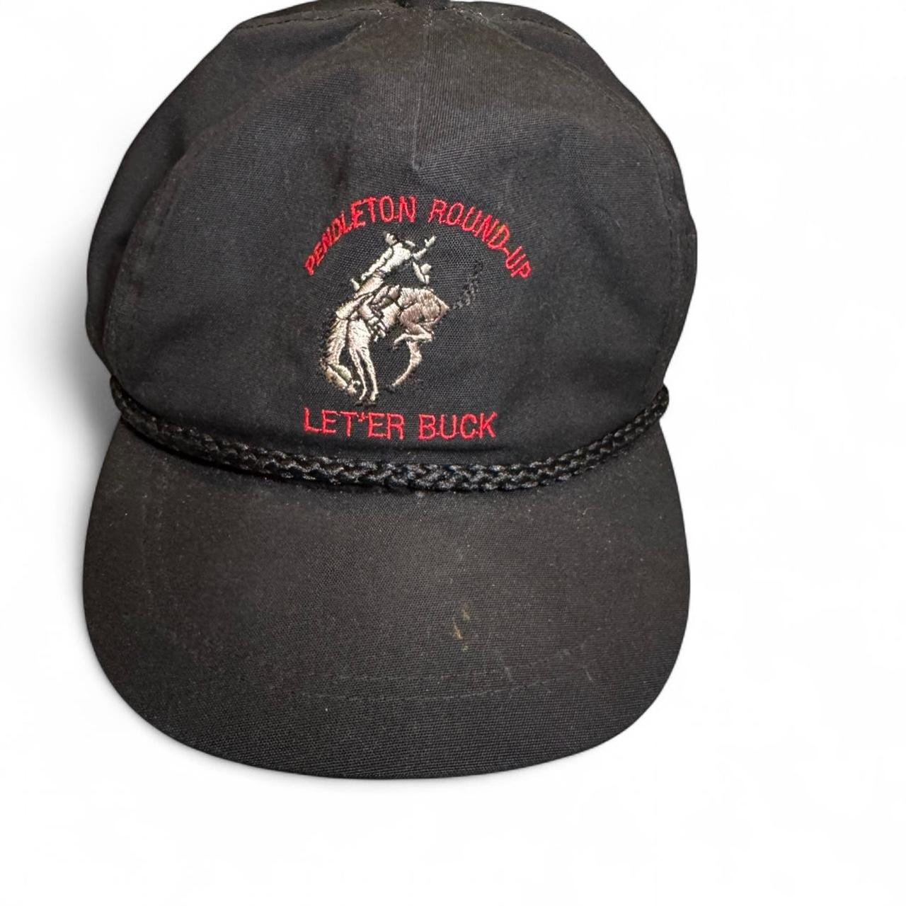 Pendleton Men's Caps - Black/Grey – Pendleton Rou… - image 1