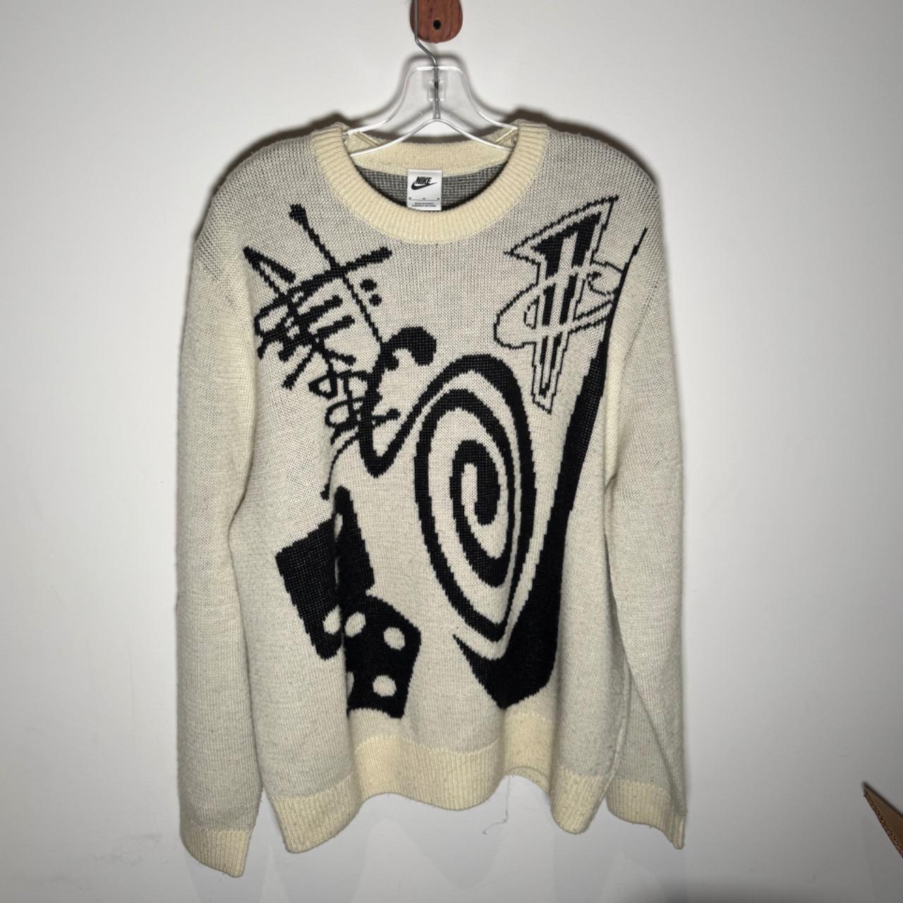 トップス STUSSY sweater vest 22ss STUSSY KNIT Vest cotton blue S Used | eBay