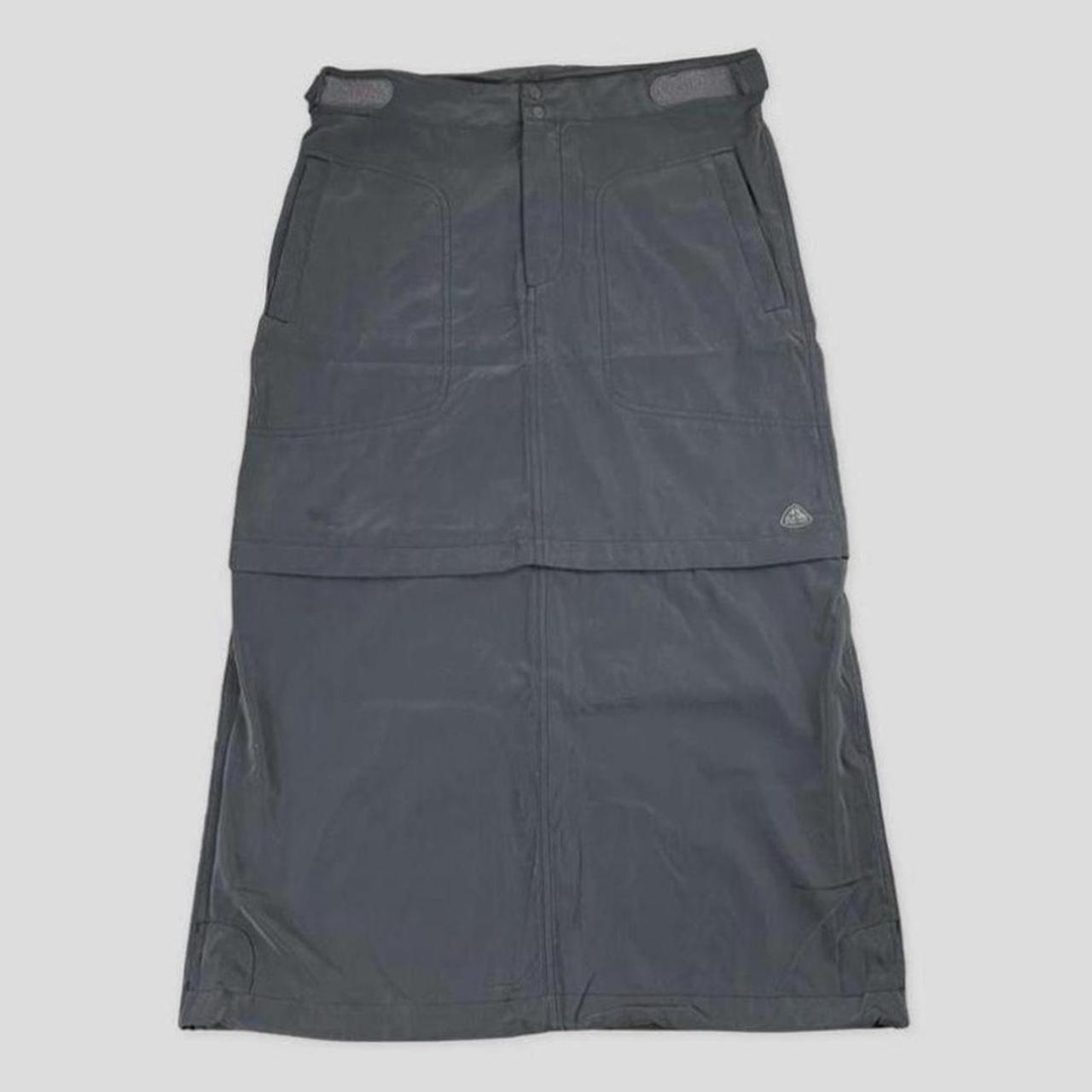 NIKE ACG vintage skirt 専用 ruru様 Nike ACG Long Vintage Skirt Women Black Convertible 2 in 1