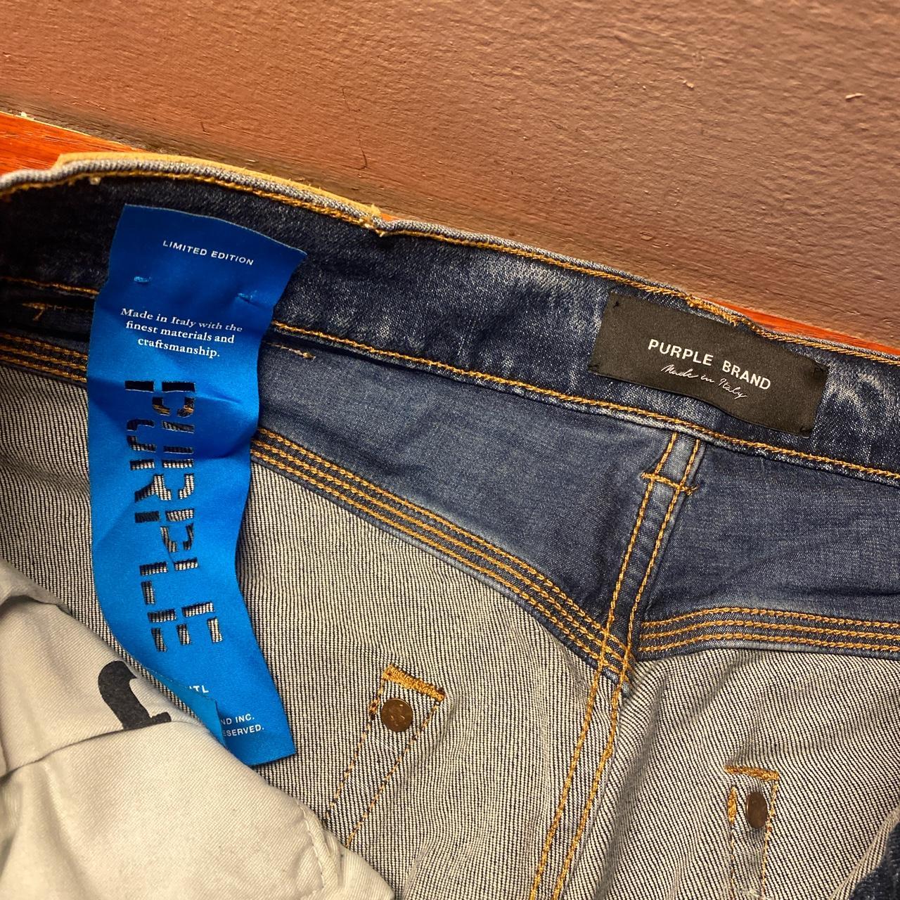 Purple brand jeans, straight leg, Made in... Depop