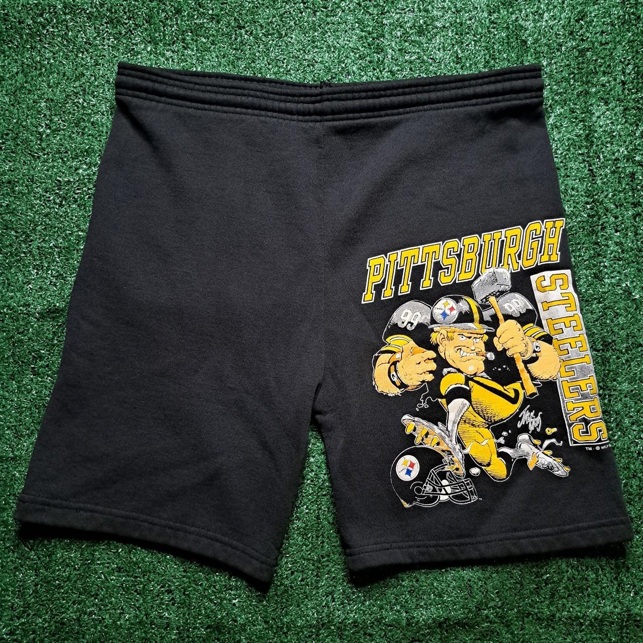 steelers shorts