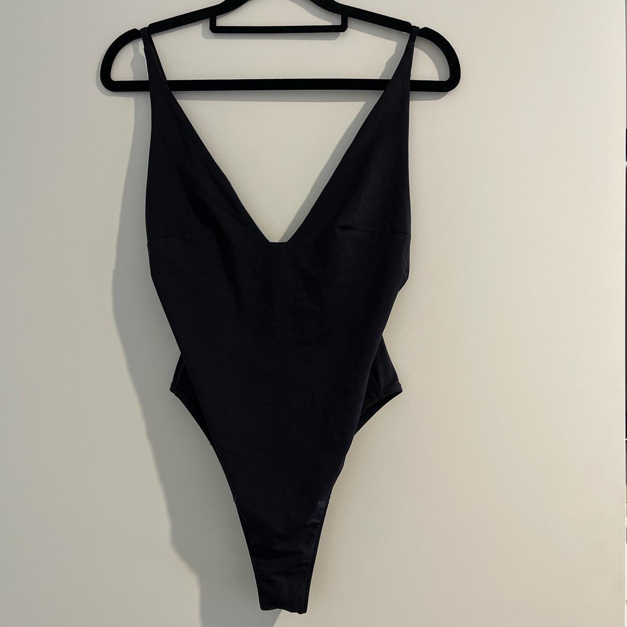 KOOKAÏ Women's Black Bodysuit | Depop