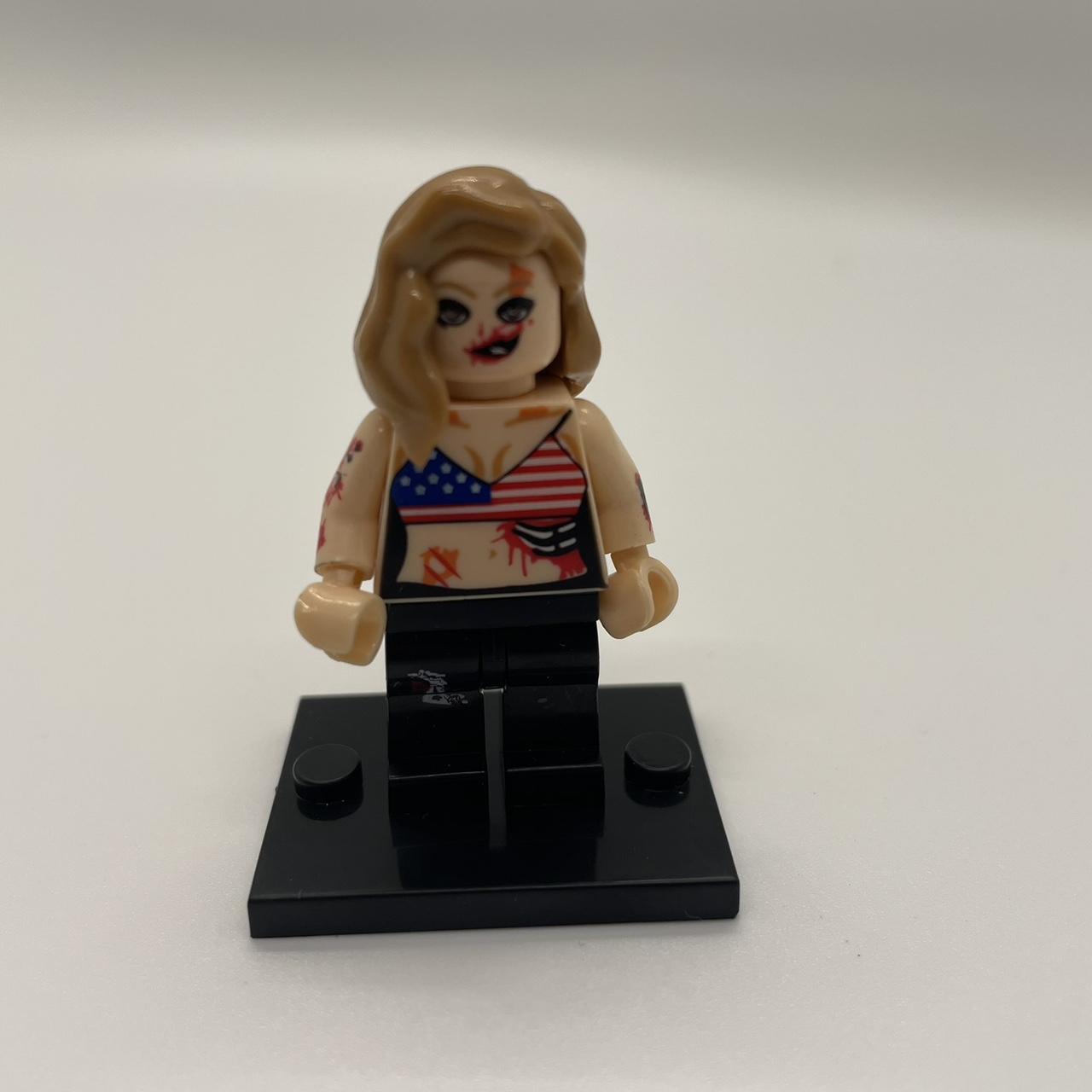 Lego Figures Legos De Chucky Zombie Girl Not LEGO; Compatible