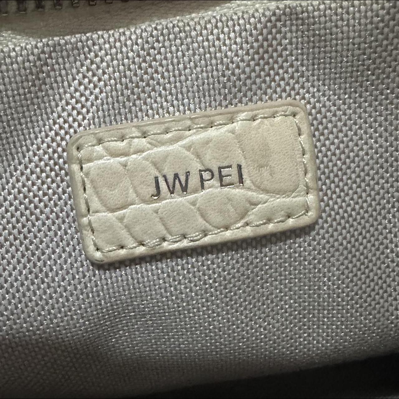JW Pei Women's Cream Bag Depop