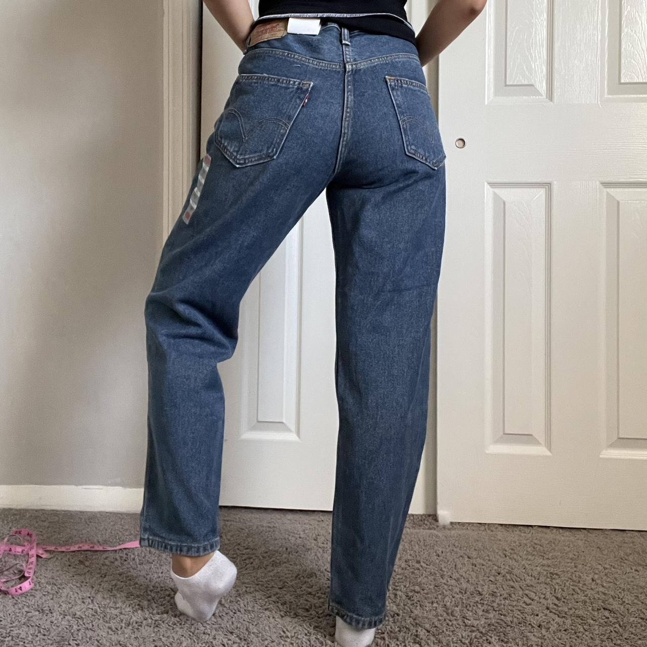 Vintage levi's sale 550 straight jean