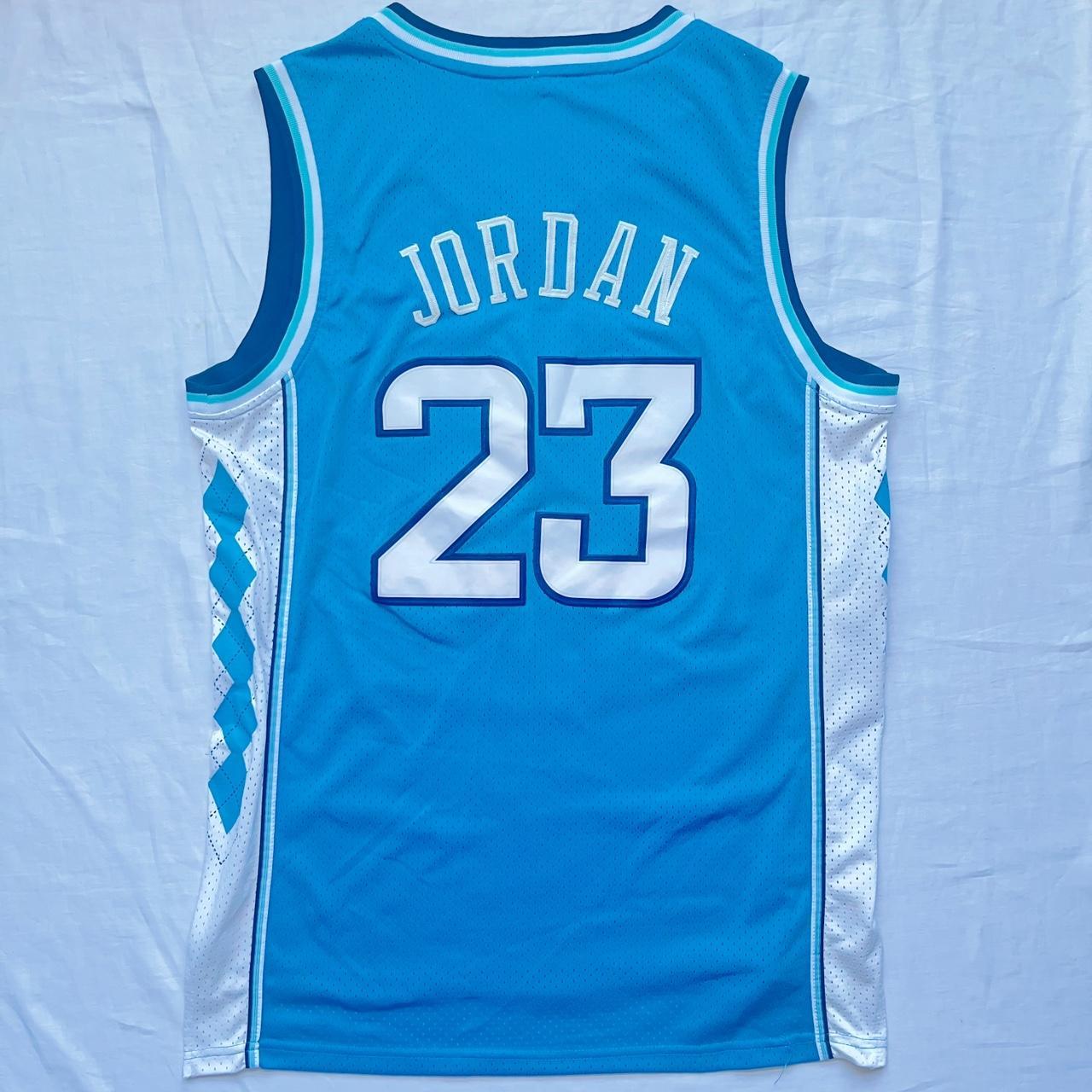 Michael Jordan University Of North Carolina Blue... Depop